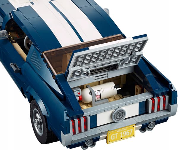 LEGO 10265 Creator Expert Ford Mustang Set