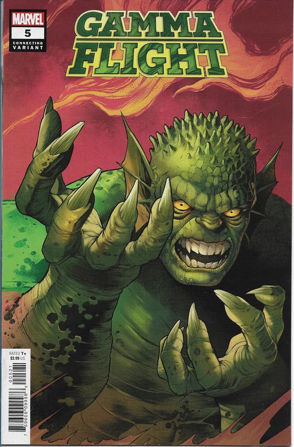 Marvel Gamma Flight Comic 1–5/2021 (English) Connection Var