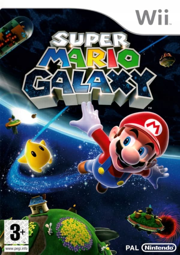 SUPER MARIO GALAXY (NINTENDO SELECTS) [WII GAME]