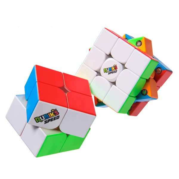 RUBIK SPEED DUO RUBIK’S ORIGINAL 3x3 2x2 2-in-1 Set