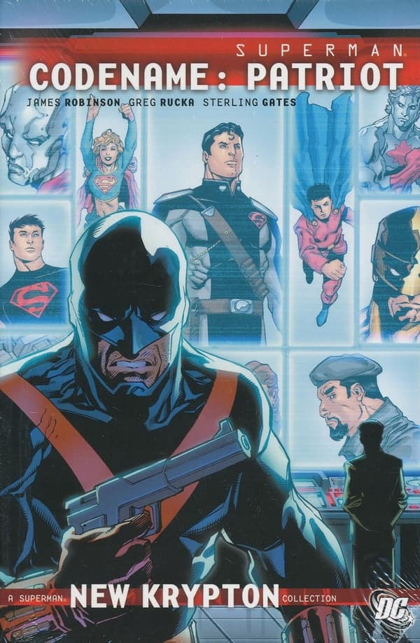 SUPERMAN: CODENAME PATRIOT – NEW KRYPTON COLLECTION