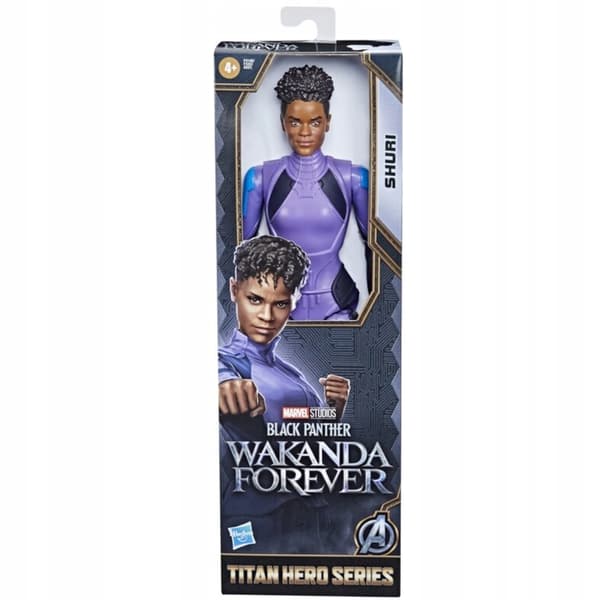 MARVEL BLACK PANTHER TITAN HERO SERIES SHURI