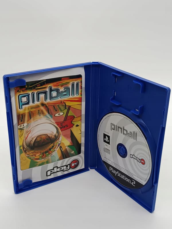 Pinball for PS2 (PlayStation 2) – boxed version