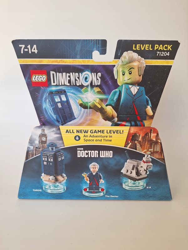 LEGO DIMENSIONS 71204 BBC DOCTOR WHO LEVEL PACK