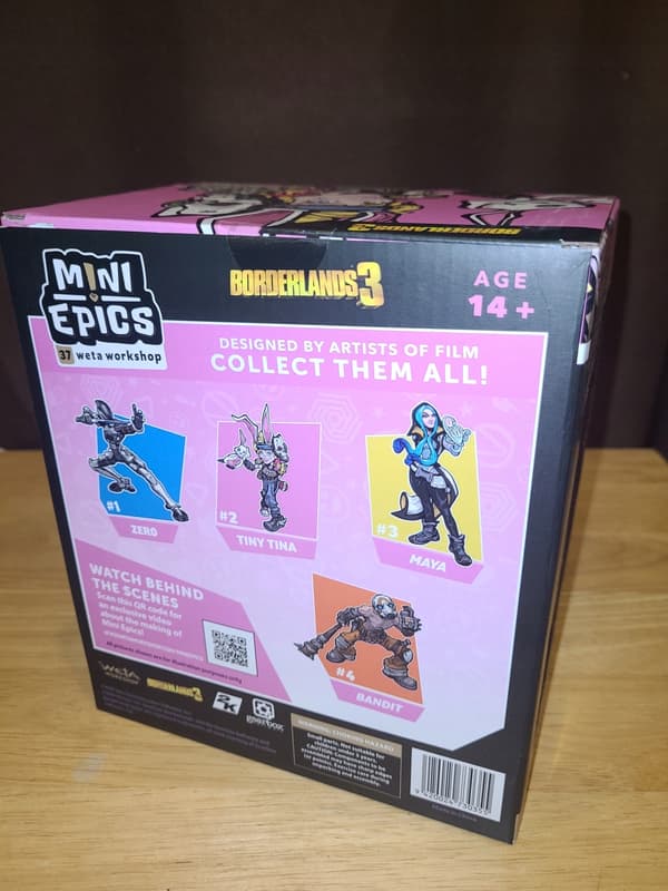 WETA Borderlands Figurine – Tiny Tina