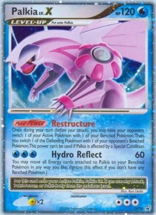 Pokemon Palkia LV.X