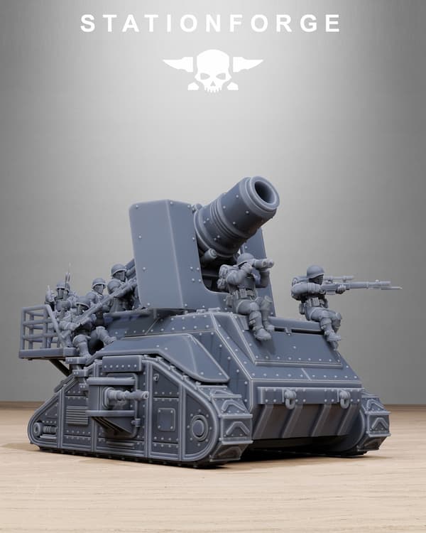 Freeguard Modular Artillery Mini Tank
