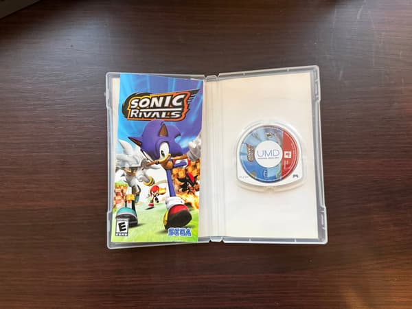 Sonic Rivals PSP
