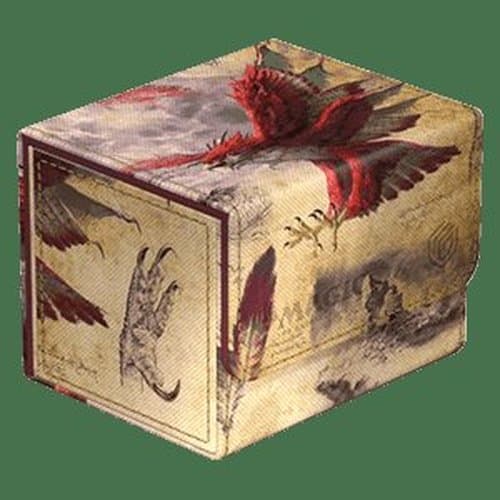 MTG Bloomburrow: SideWinder "Dragonhawk, Fate's Tempest" Deck Case