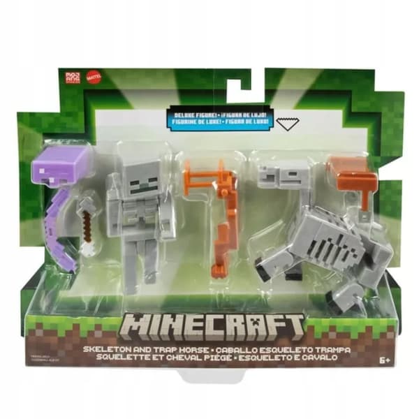 MATTEL Minecraft Ravager and Raid Figures
