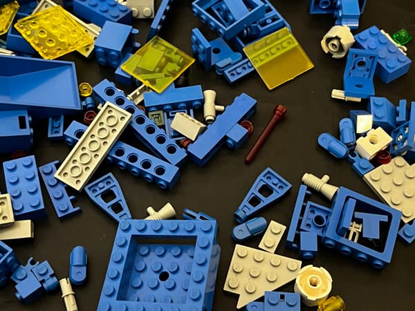 6951 LEGO Space Command Centre