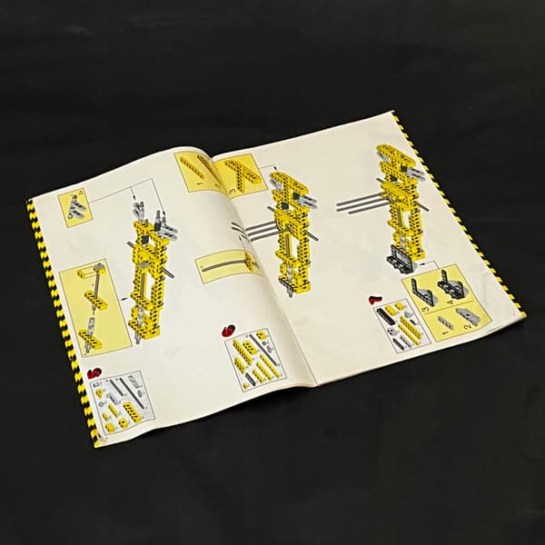 8862 LEGO Instructions