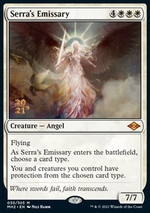 Magic: The Gathering Serras Emissary