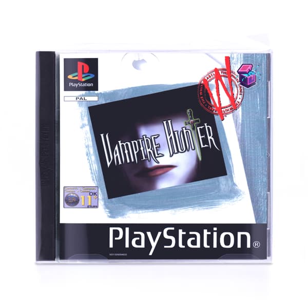 Vampire Hunter D (White Label) | PS1/PSX | ENG