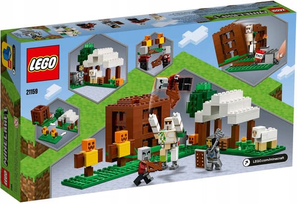 LEGO MINECRAFT 21159 Bandits’ Hideout