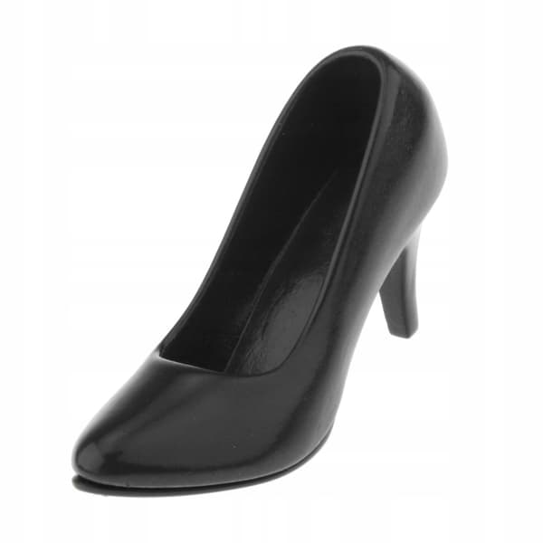 Accessories for 1/6 scale female dolls: black plastic pointed office pins
