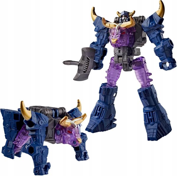 HASBRO Transformers Cyberworld Energon Surge Megatron Figure
