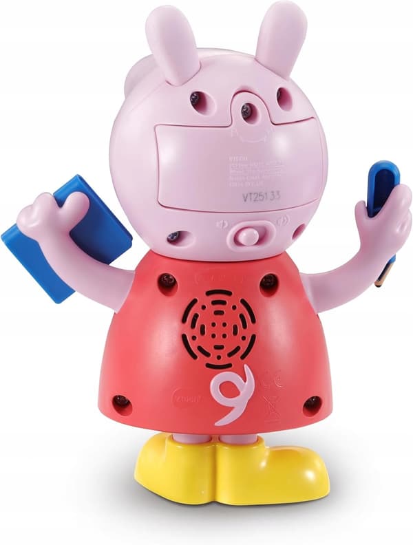 VTech Peppa Pig: Move and Learn Peppa, Official Character, Interactive Lear
