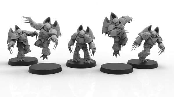 Warp Claws 32 mm ThatEvilOne