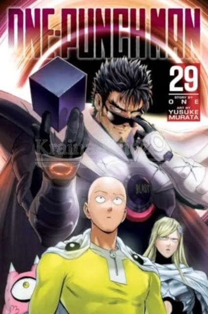 ONE-PUNCH MAN, VOL. 29 (COMIC)