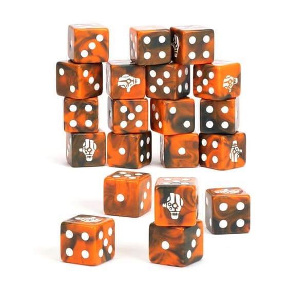 Warhammer 40,000 Kill Team: Imperial Navy Breacher Dice, Games Workshop