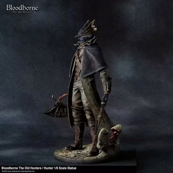Bloodborne Hunter 30cm Figurine – NEW