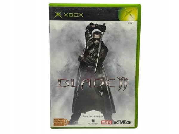 XBOX GAME: BLADE 2