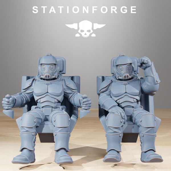 Vaskar Firefight – Station Forge – 3D printing