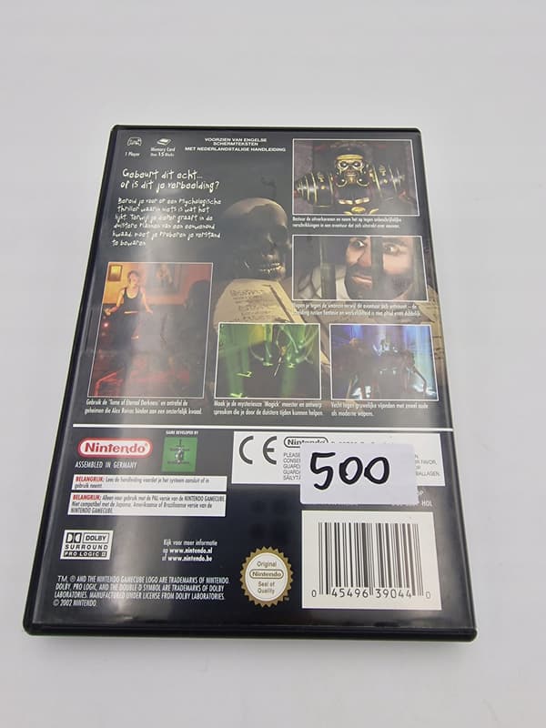 NINTENDO GAMECUBE ETERNAL DARKNESS: SANITY’S REQUIEM