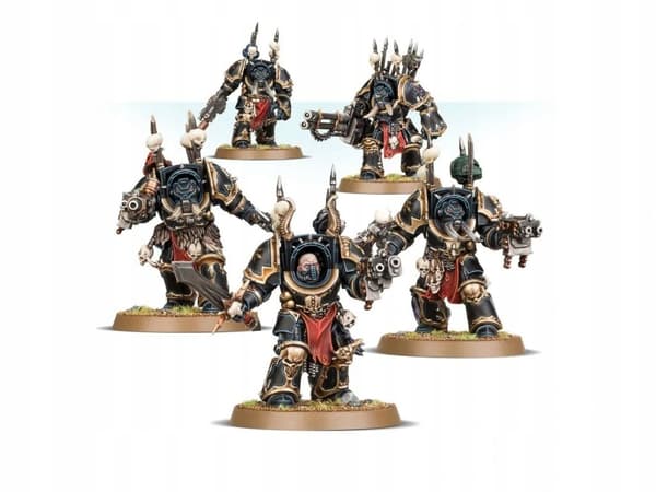 Chaos Terminator-troppen