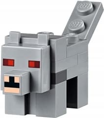 LEGO MINECRAFT Wolf (minewolf02) from set 21137