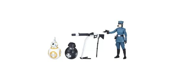 STAR WARS HASBRO - FORCE LINK 2.0 - ROSE IN FIRST ORDER DISGUISE