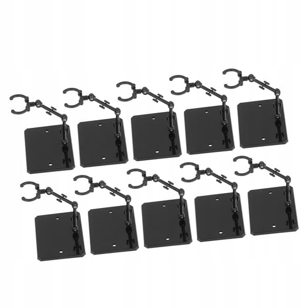 10 pcs. Figure display stand – Highly stable – MU stand