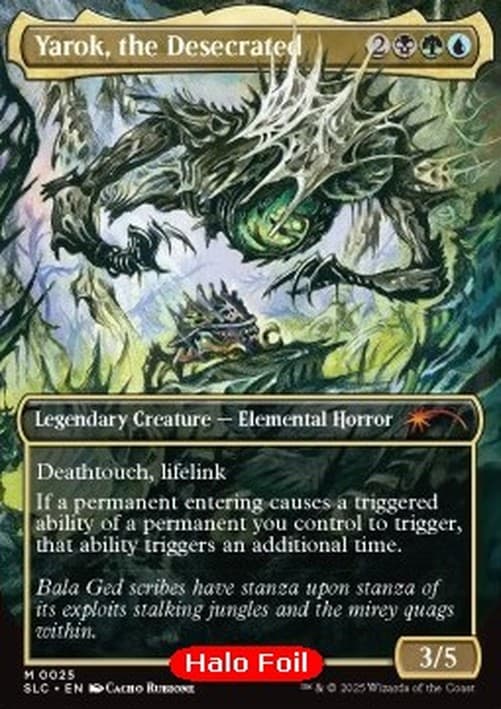 Magic: The Gathering Yarok, the Desecrated