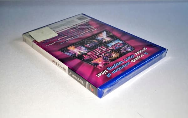 DANCE FEST PS2 game – NEW – SEALED –