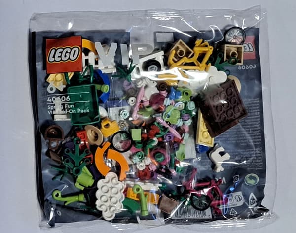 LEGO VIP 40606 Spring Fun