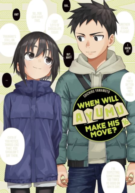 When Will Ayumu Make His Move? 16 Soichiro Yamamoto