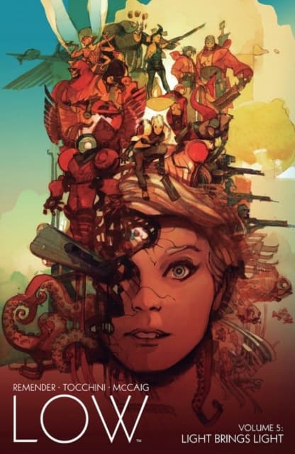 Low, Volume 5: Light Brings Light by RICK REMENDER