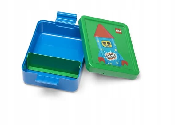 LEGO LUNCH SET: WATER BOTTLE AND BOX – BOY WITH FIRECRACKER 40580800