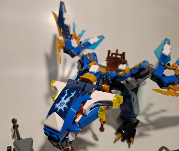 LEGO Ninjago: 70602 – Jaya’s Dragon