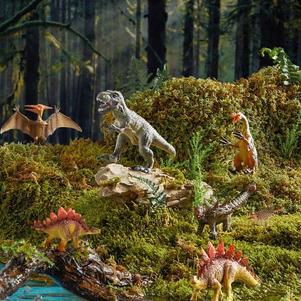 Mideer 24-piece Dinosaur Collector’s Set