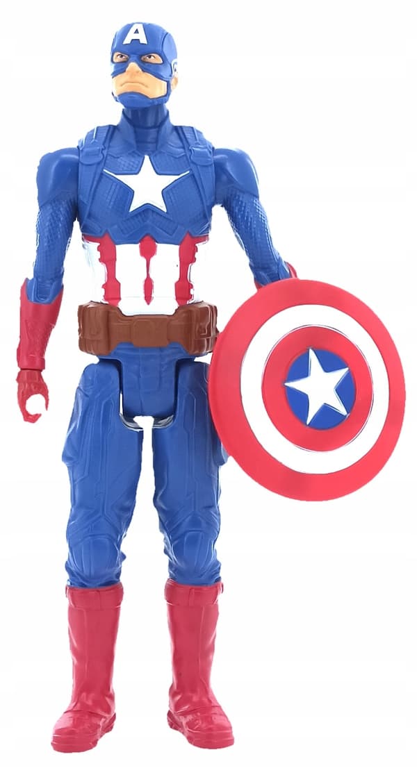 Avengers Captain America Figure – Titan Hero E7877