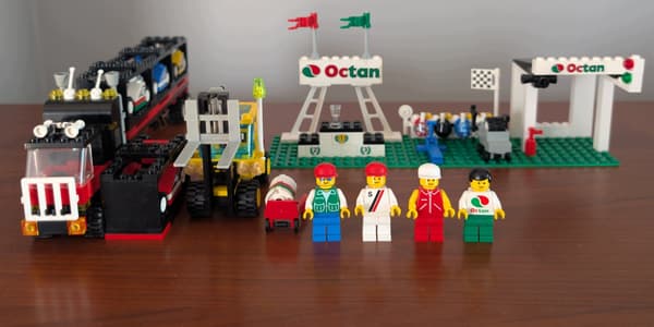 Lego 6539 Go-Kart Racing Centre