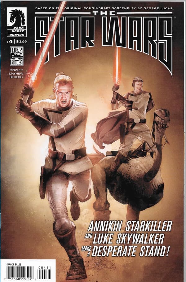 The Star Wars Comic 1–4/2013 (in English) + 0