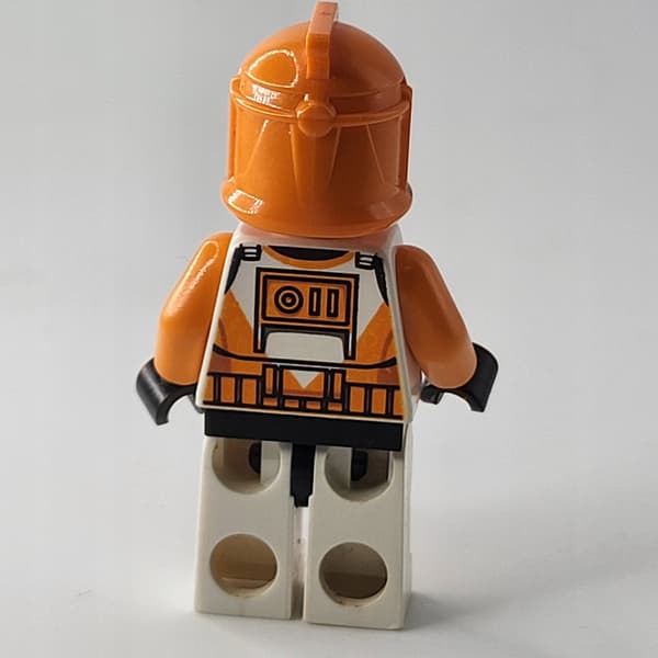 Lego Star Wars Clone Bomb Squad Trooper figure, sw0299