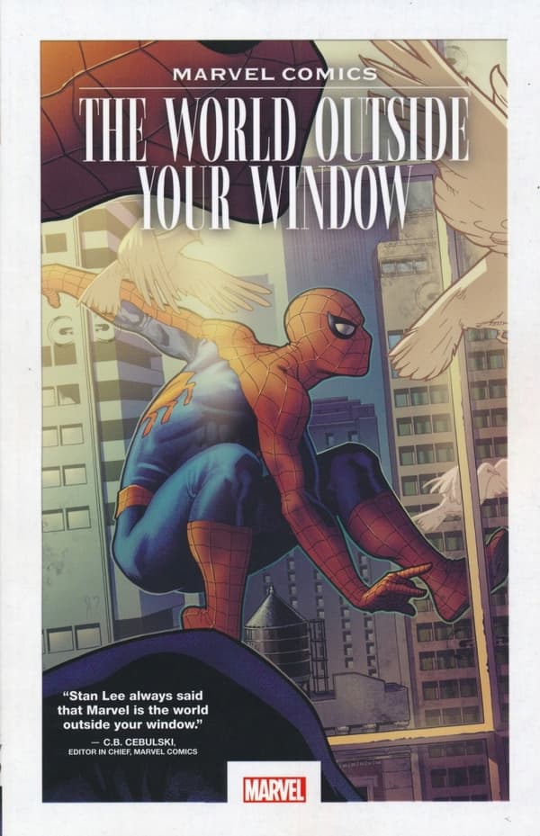 Marvel Comics: The World Outside Your Window