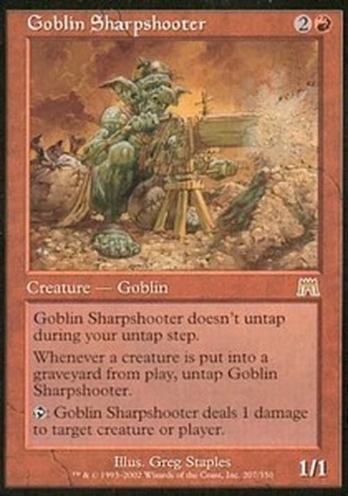Magic: The Gathering Goblin Sharpshooter