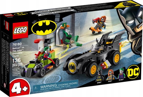 LEGO Marvel Batman vs Joker: Batmobile Chase 76180