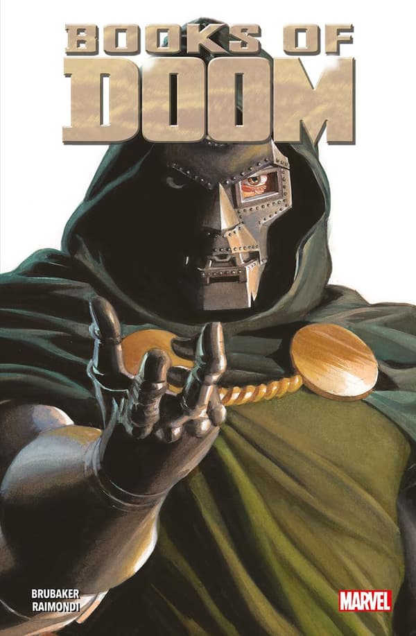 DOCTOR DOOM: BOOKS OF DOOM (BOOK)