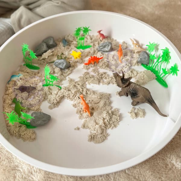 WOOPIE Dinosaur Figurine Set, 40 pieces
